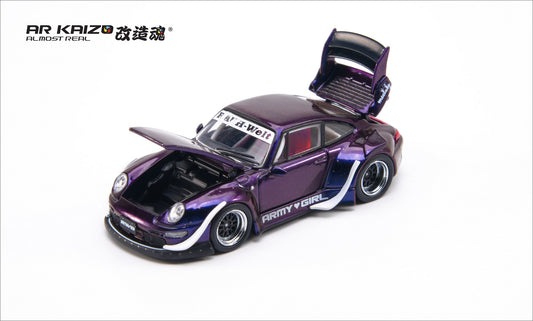 (PRE-ORDER) AR KAIZO 1:64 RWB 993 ARMY GIRL 6K0000201