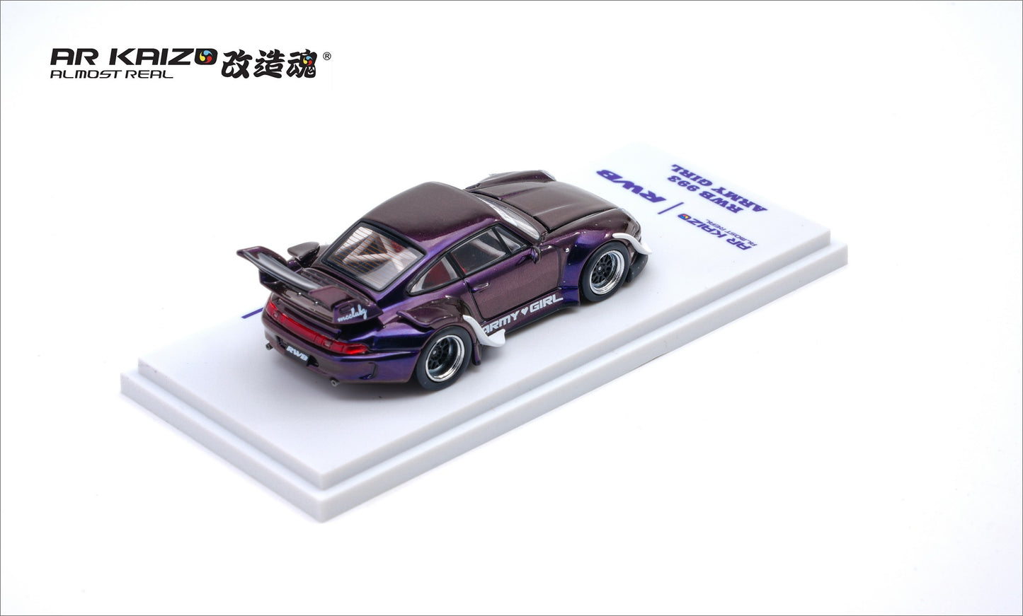 (PRE-ORDER) AR KAIZO 1:64 RWB 993 ARMY GIRL 6K0000201