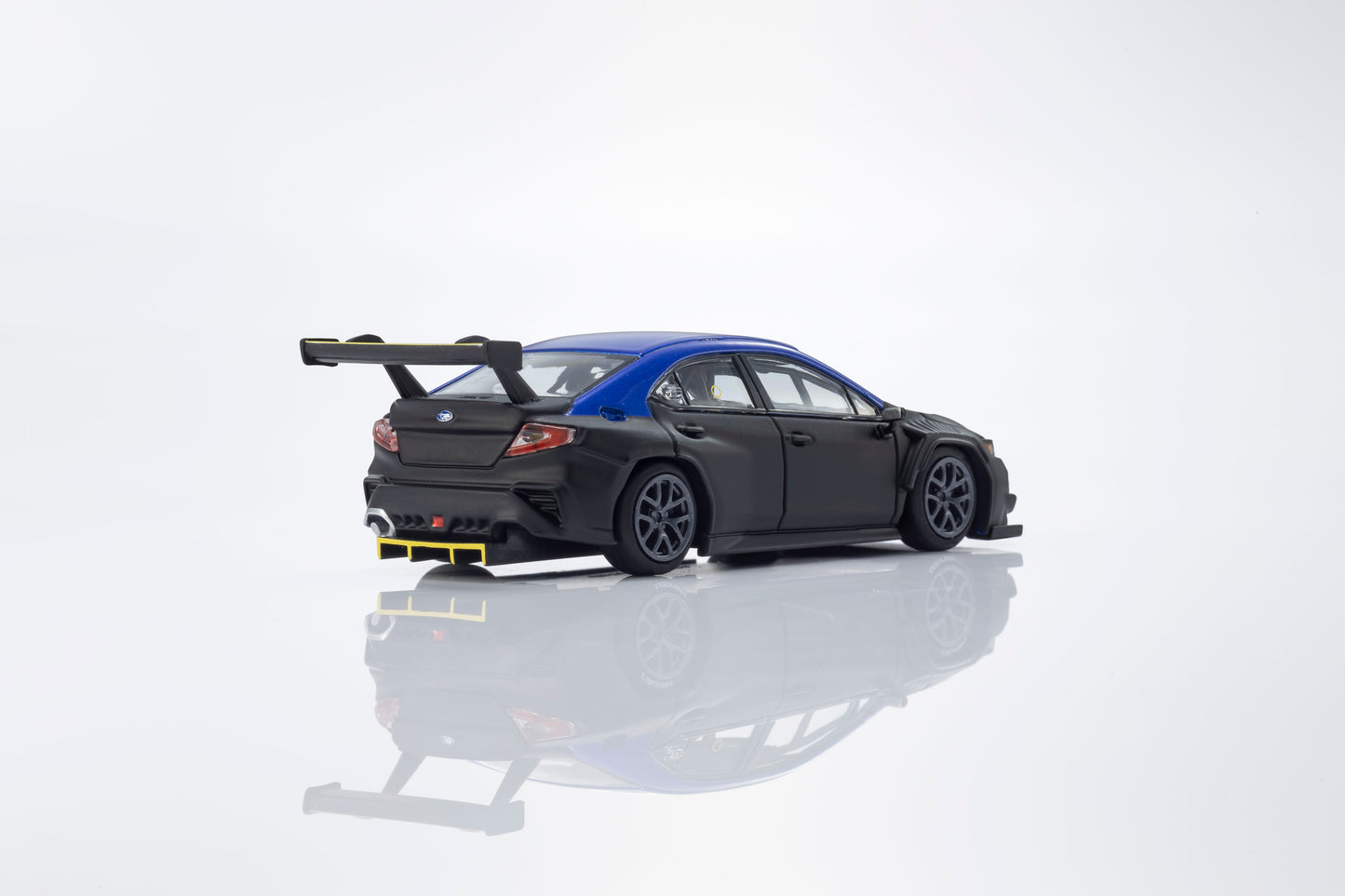 (PRE-ORDER) KYOSHO 1:64 SUBARU WRX STI NBR 2023 TEST CAR with LED (Compatible with MOTN LED BASE SYSTEM) 07129N23T