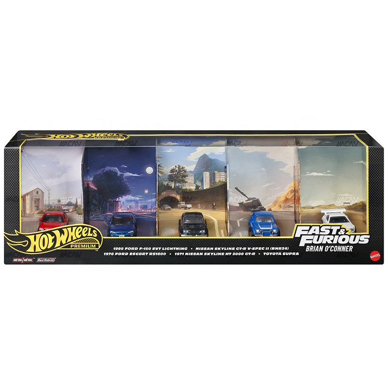 (PRE-ORDER) 2026 Hot Wheels Premium Car Culture Diorama Fast & Furious Brian O'Connor