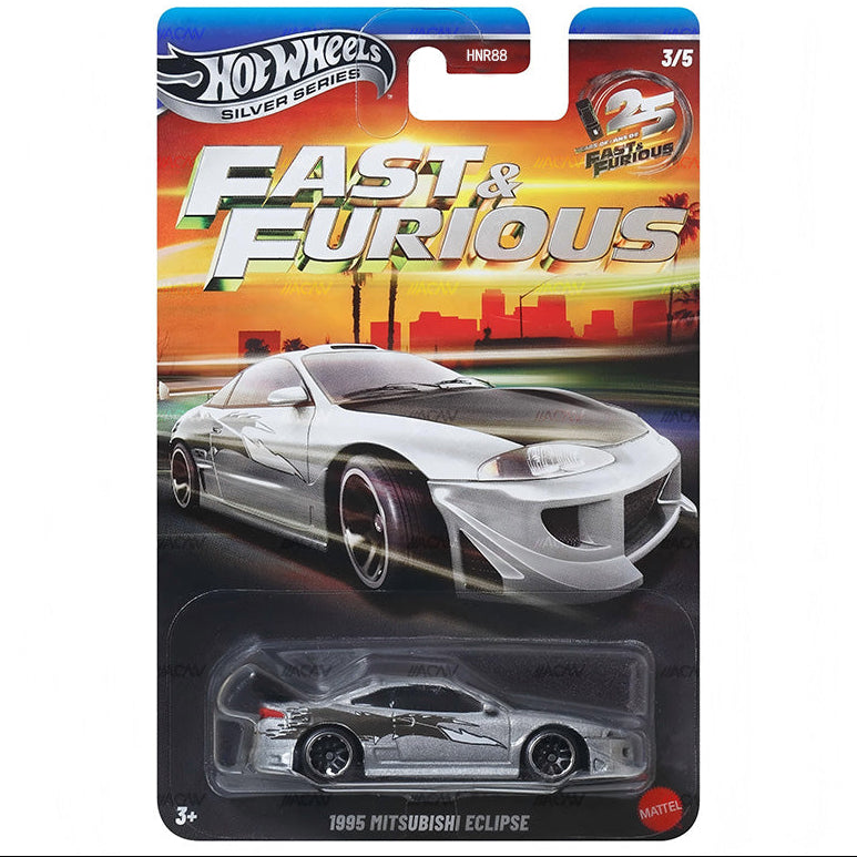 (PRE-ORDER) 2026 Hot Wheels Silver Series Fast & Furious Themed Mix 4 Factory Sealed Case of 10 Cars HNR88-9C6Q
