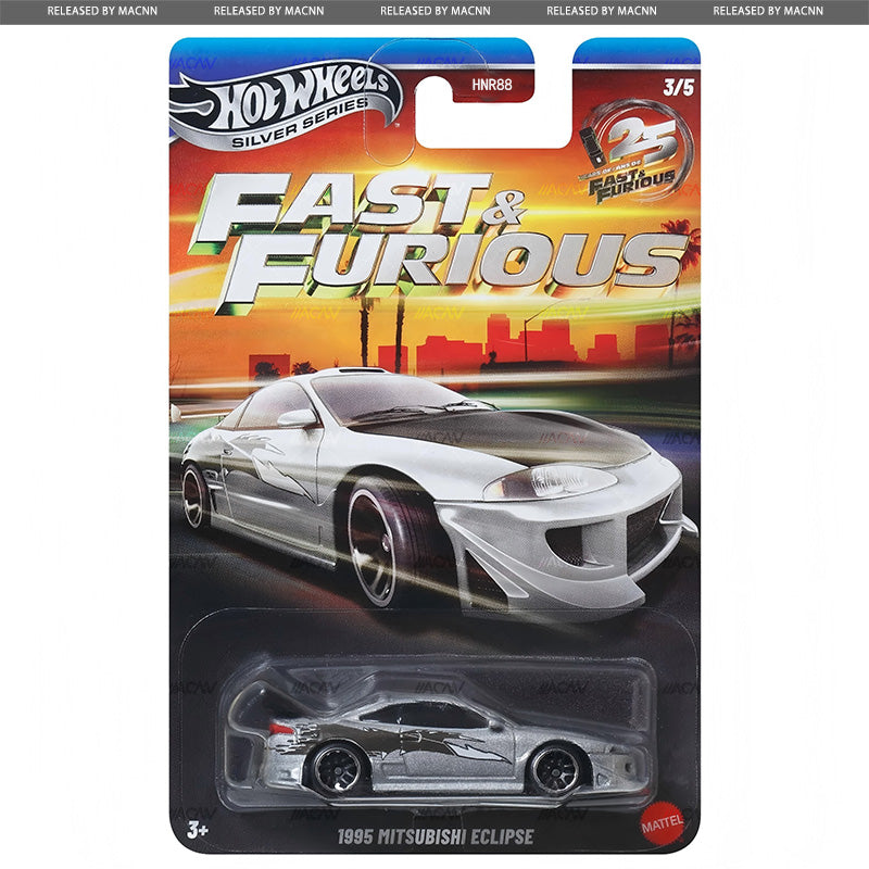 (PRE-ORDER) 2026 Hot Wheels Silver Series Fast & Furious Themed Mix 4 Set of 5 Cars