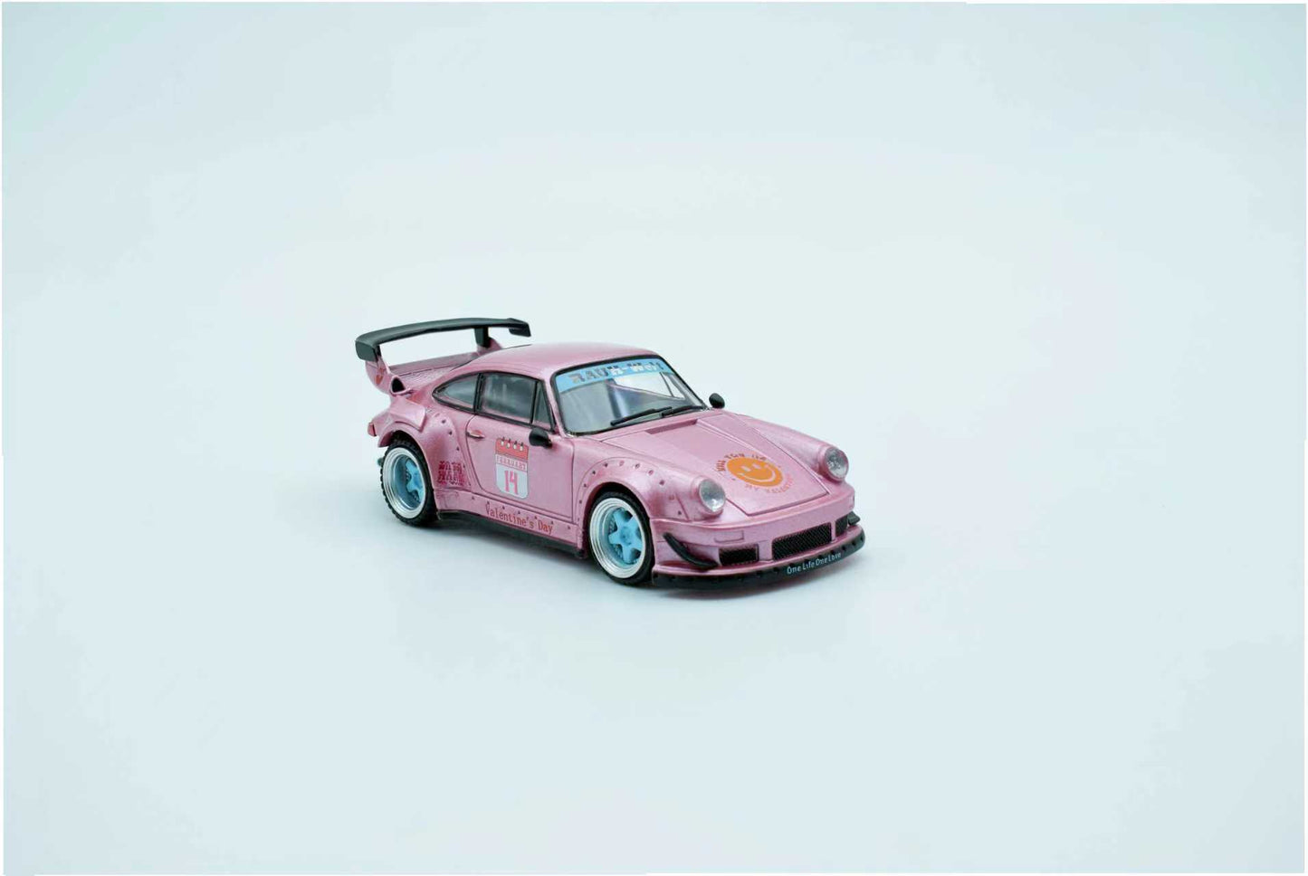 (PRE-ORDER) ModelModel 1:64 RWB 930 Valentine's day Special edition MM64-RWB930-Valentine2026