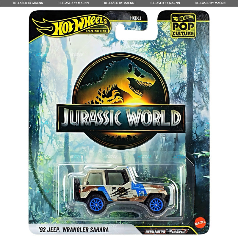 (PRE-ORDER) 2027 Hot Wheels 1:64 Pop Culture "B Case" Factory Sealed Case of 10 Cars HXD63-957B