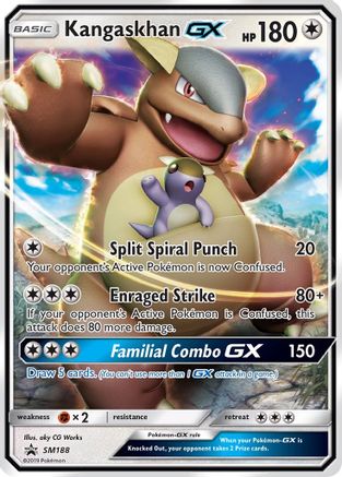 Kangaskhan GX - SM188 SM188/248 - SM Promos Holofoil