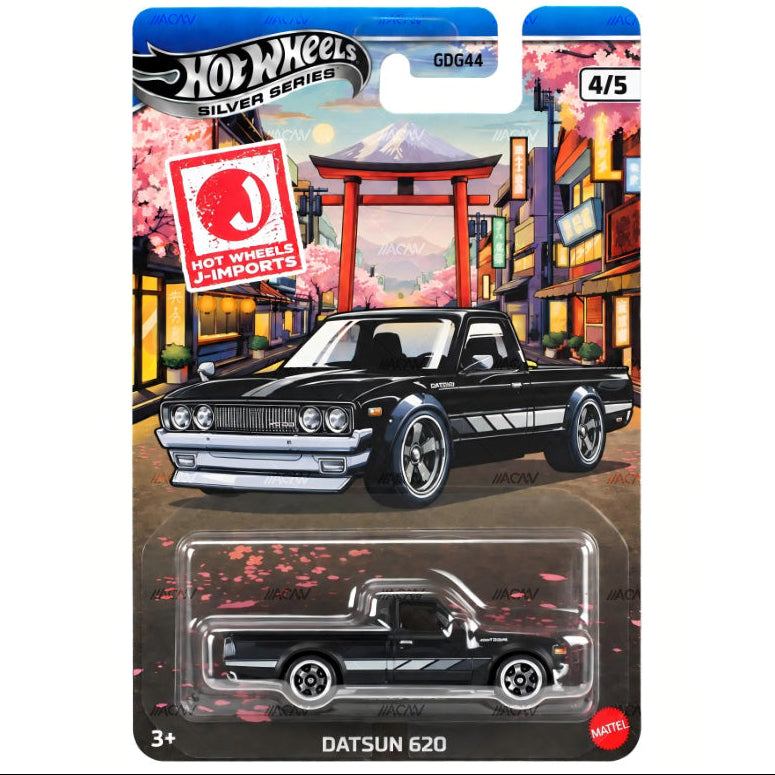 (PRE-ORDER) 2027 Hot Wheels 1:64 HW Themed Automotive Asst Mix 1 Hot Wheels J-Imports (GDG44-958A) Factory Sealed Case of 10