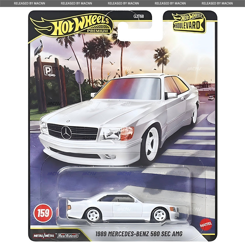 (PRE-ORDER) 2026 Hot Wheels 1:64 Premium Boulevard Mix 4 Full Set of 5 Cars