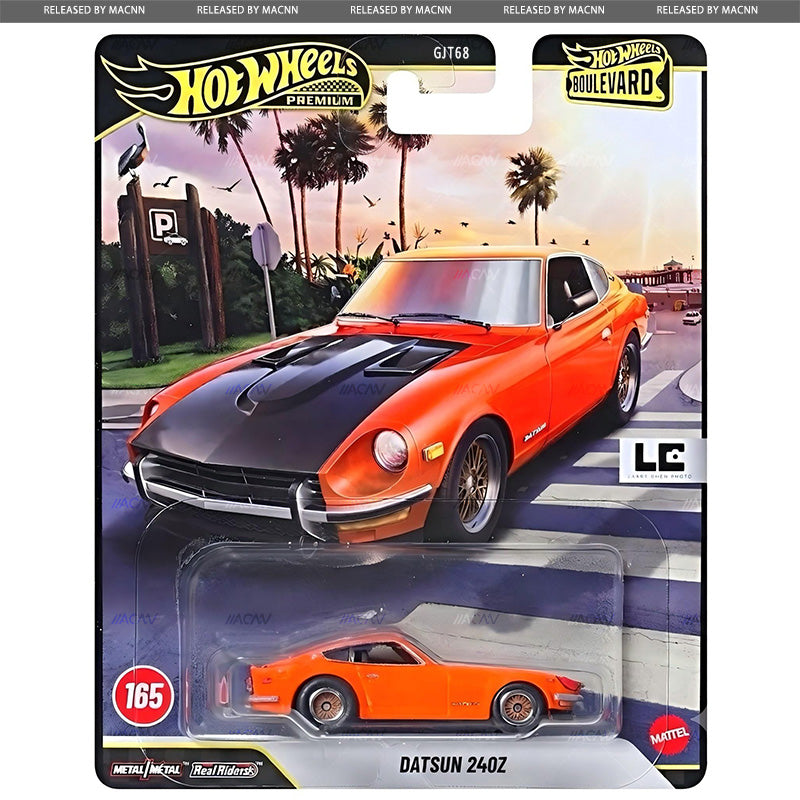 (PRE-ORDER) 2026 Hot Wheels 1:64 Premium Boulevard Mix 5 Full Set of 5 Cars