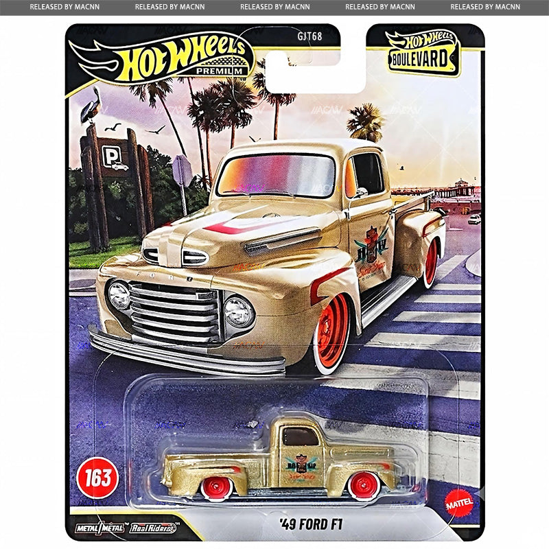 (PRE-ORDER) 2026 Hot Wheels 1:64 Premium Boulevard Mix 5 Full Set of 5 Cars