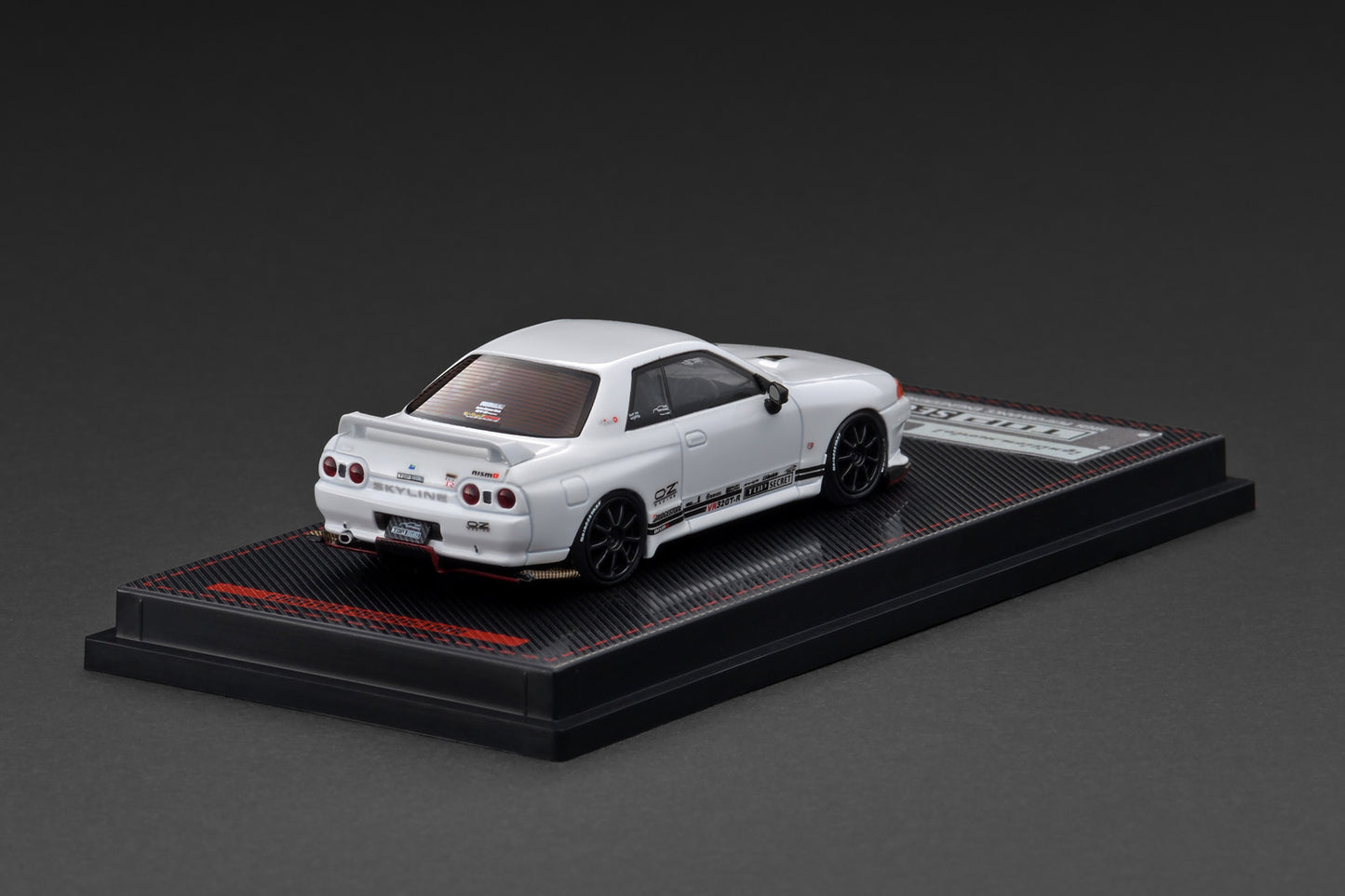 (PRE-ORDER) Ignition Model 1:64 TOP SECRET GT-R (VR32) White IG3844