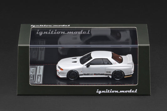 (PRE-ORDER) Ignition Model 1:64 TOP SECRET GT-R (VR32) White IG3844