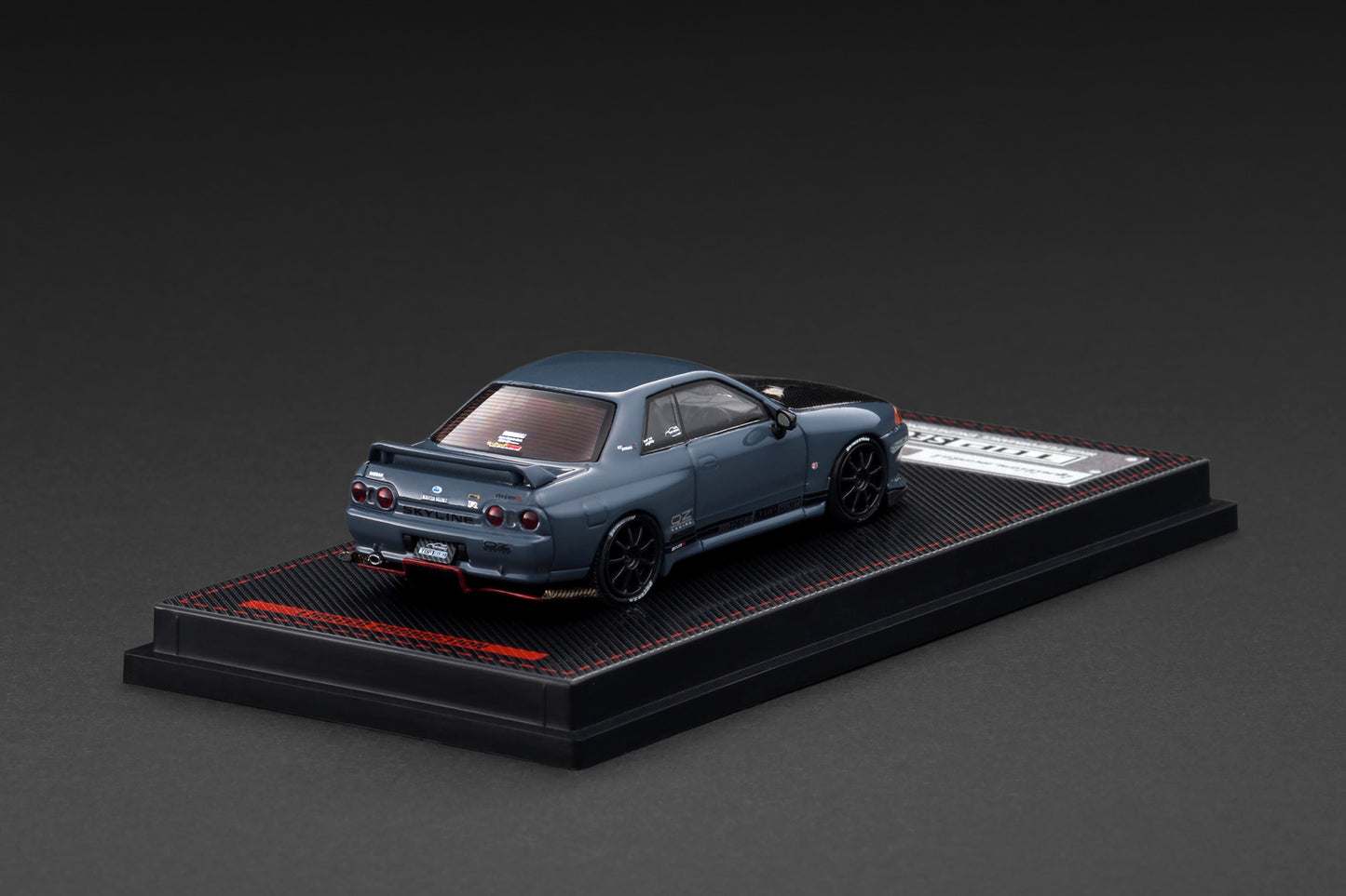 (PRE-ORDER) Ignition Model 1:64 TOP SECRET GT-R (VR32) Gray IG3845