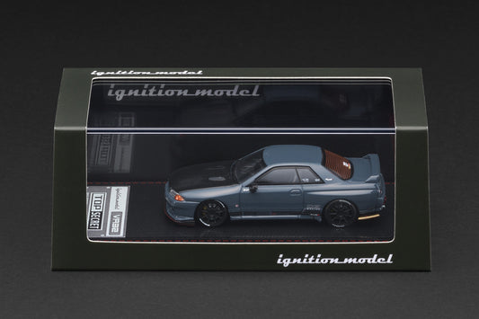 (PRE-ORDER) Ignition Model 1:64 TOP SECRET GT-R (VR32) Gray IG3845
