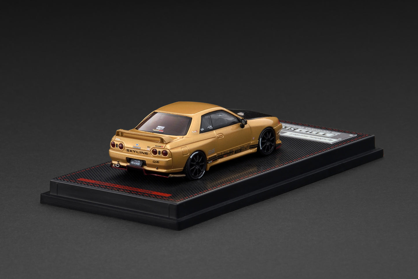(PRE-ORDER) Ignition Model 1:64 TOP SECRET GT-R (VR32) Gold IG3846