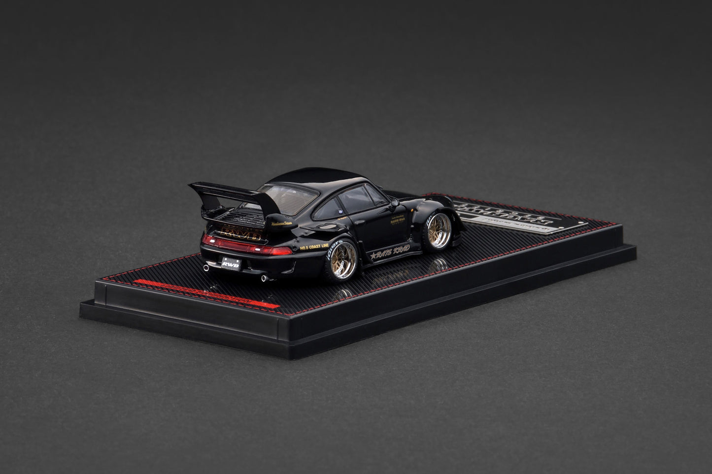 (PRE-ORDER) Ignition Model 1:64 RWB 993 Black IG3870
