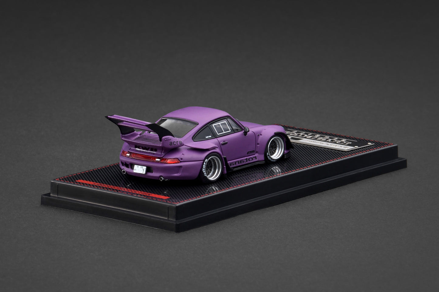 (PRE-ORDER) Ignition Model 1:64 RWB 993 Matte Purple IG3871