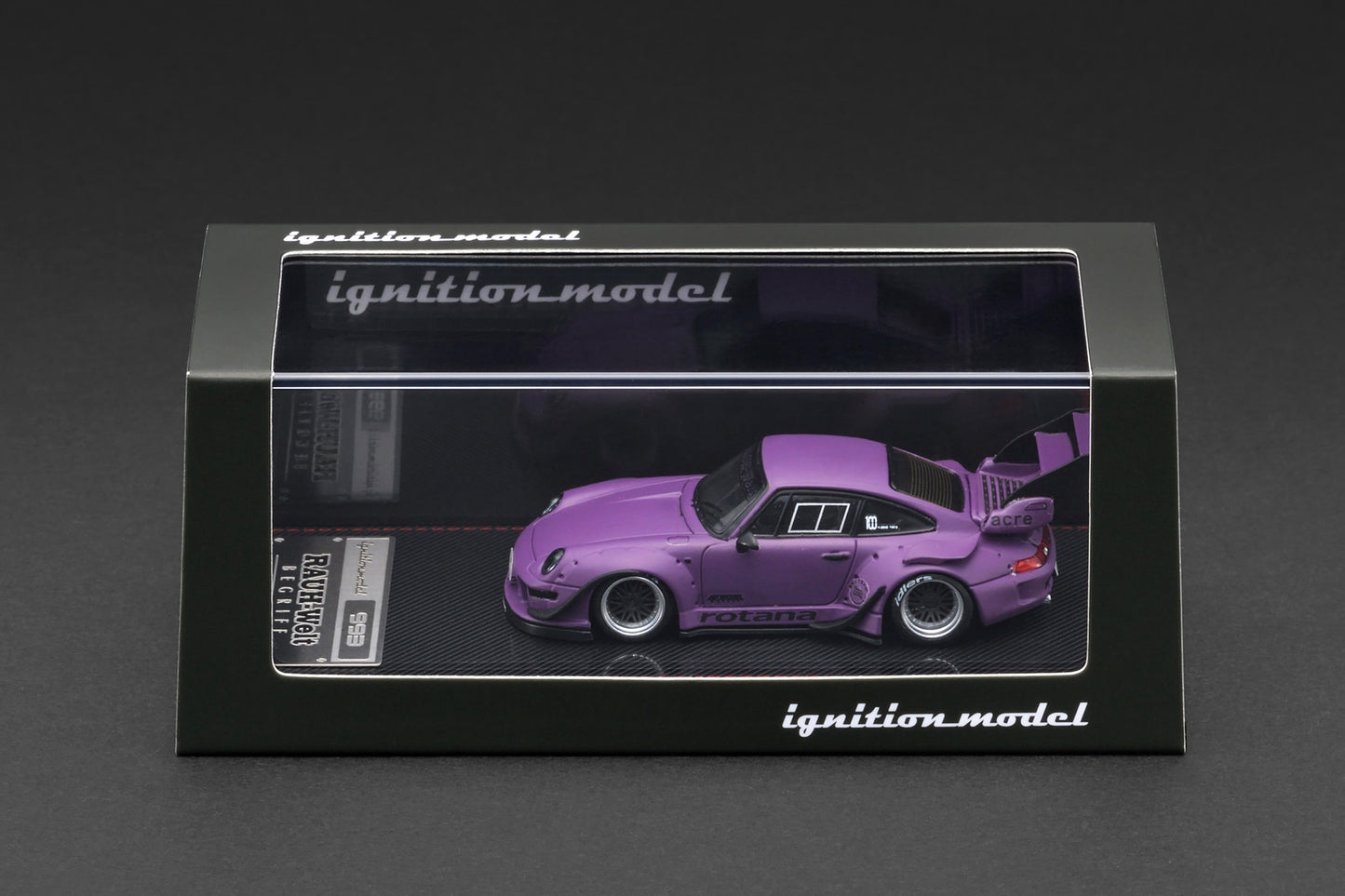 (PRE-ORDER) Ignition Model 1:64 RWB 993 Matte Purple IG3871