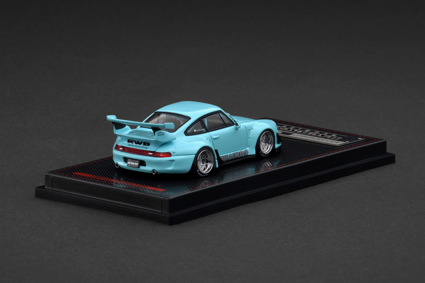 (PRE-ORDER) Ignition Model 1:64 RWB 993 Blue Green IG3872