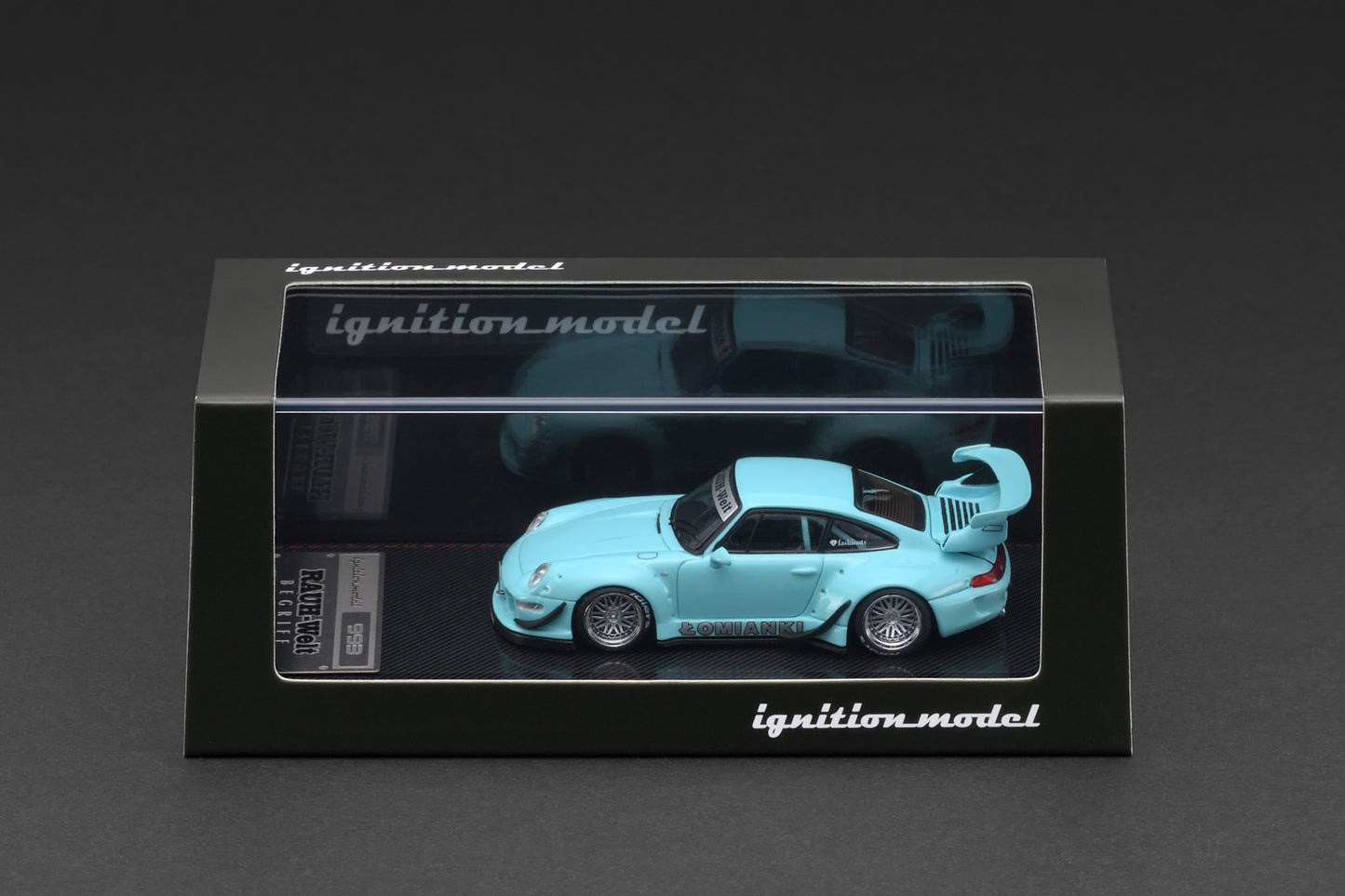 (PRE-ORDER) Ignition Model 1:64 RWB 993 Blue Green IG3872