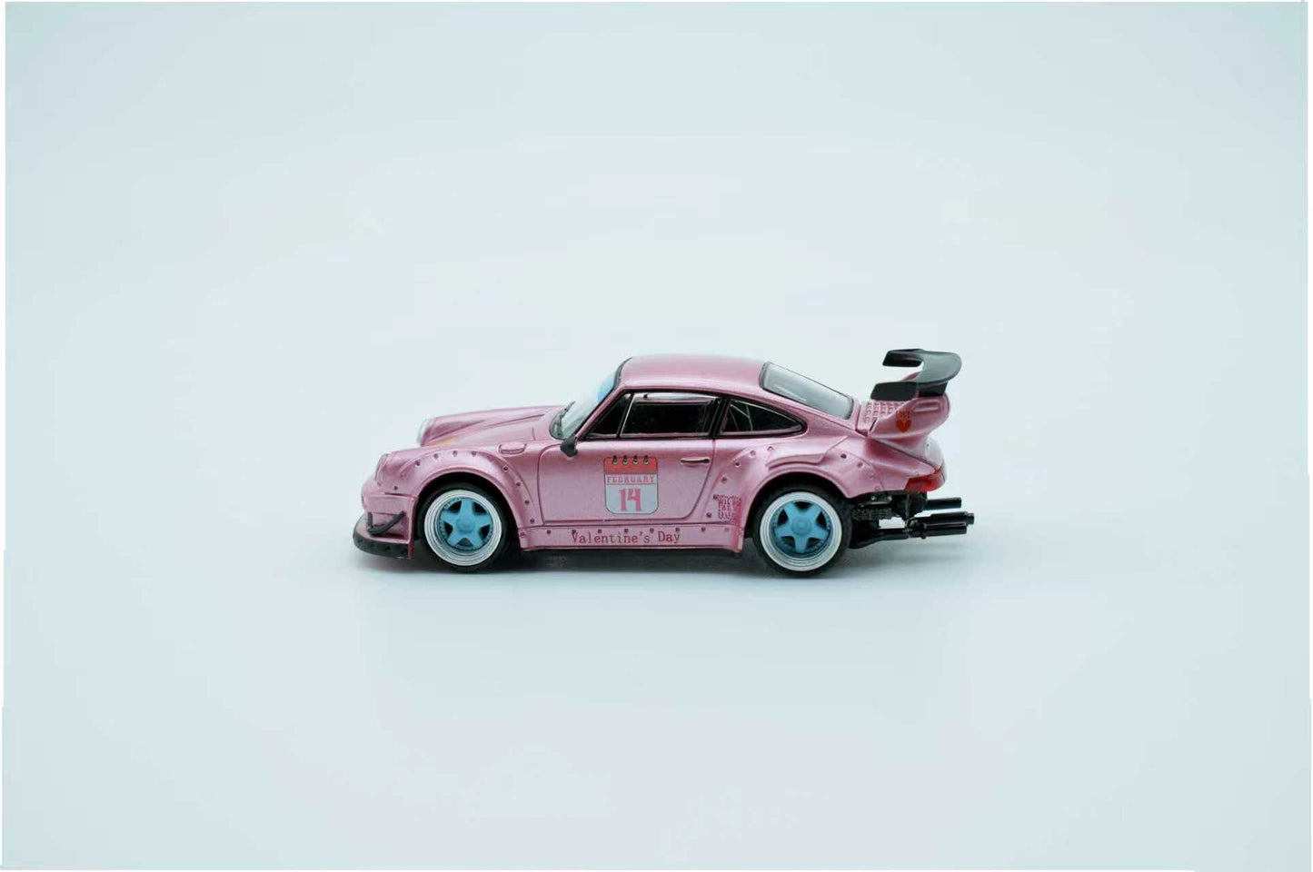 (PRE-ORDER) ModelModel 1:64 RWB 930 Valentine's day Special edition MM64-RWB930-Valentine2026