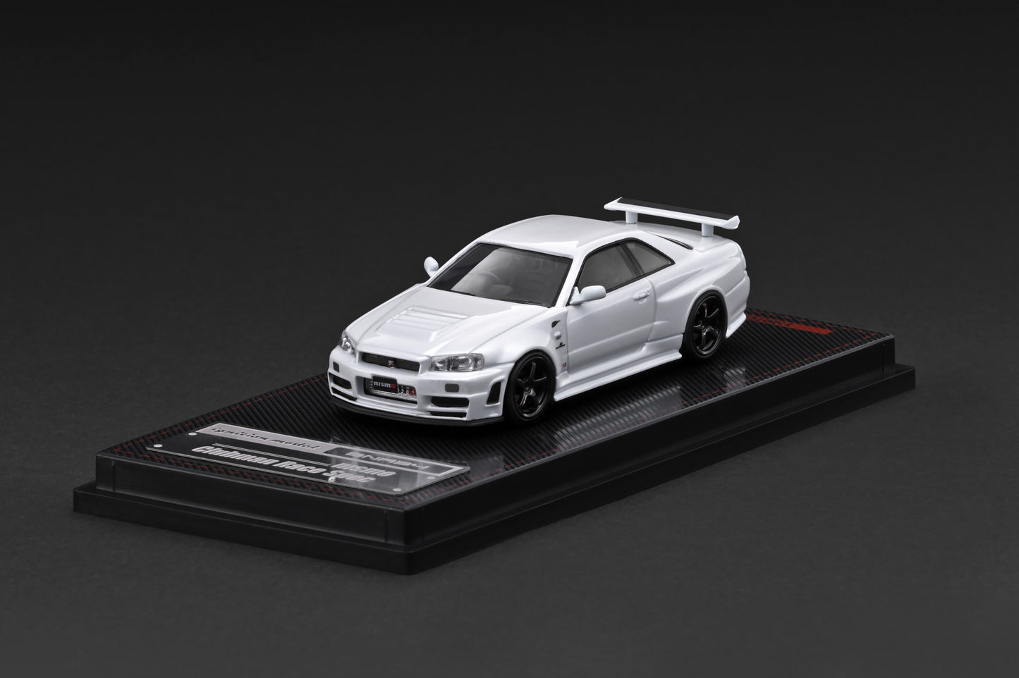 (PRE-ORDER) Ignition Model 1:64 Nissan Skyline GT-R (BNR34) NISMO customized White Metallic IG4175