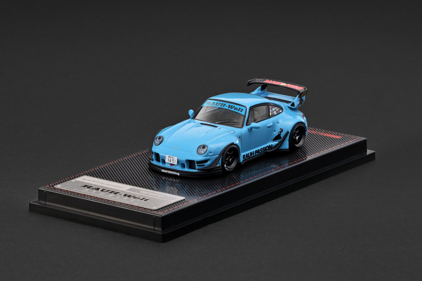 (PRE-ORDER) Ignition Model 1:64 RWB 993 Light Blue IG4211