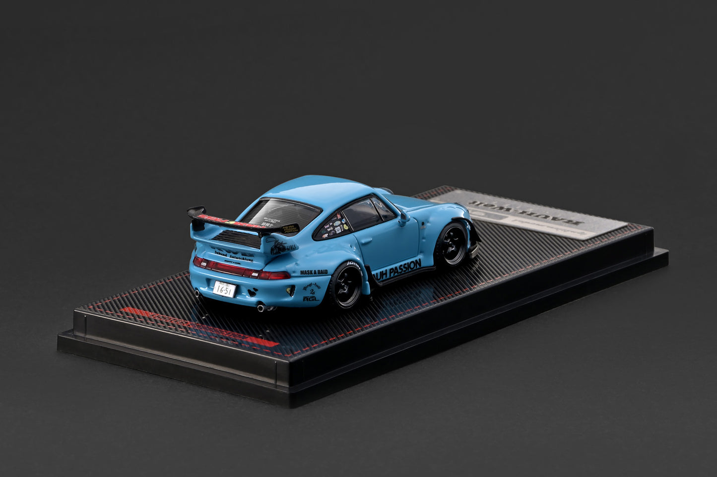 (PRE-ORDER) Ignition Model 1:64 RWB 993 Light Blue IG4211