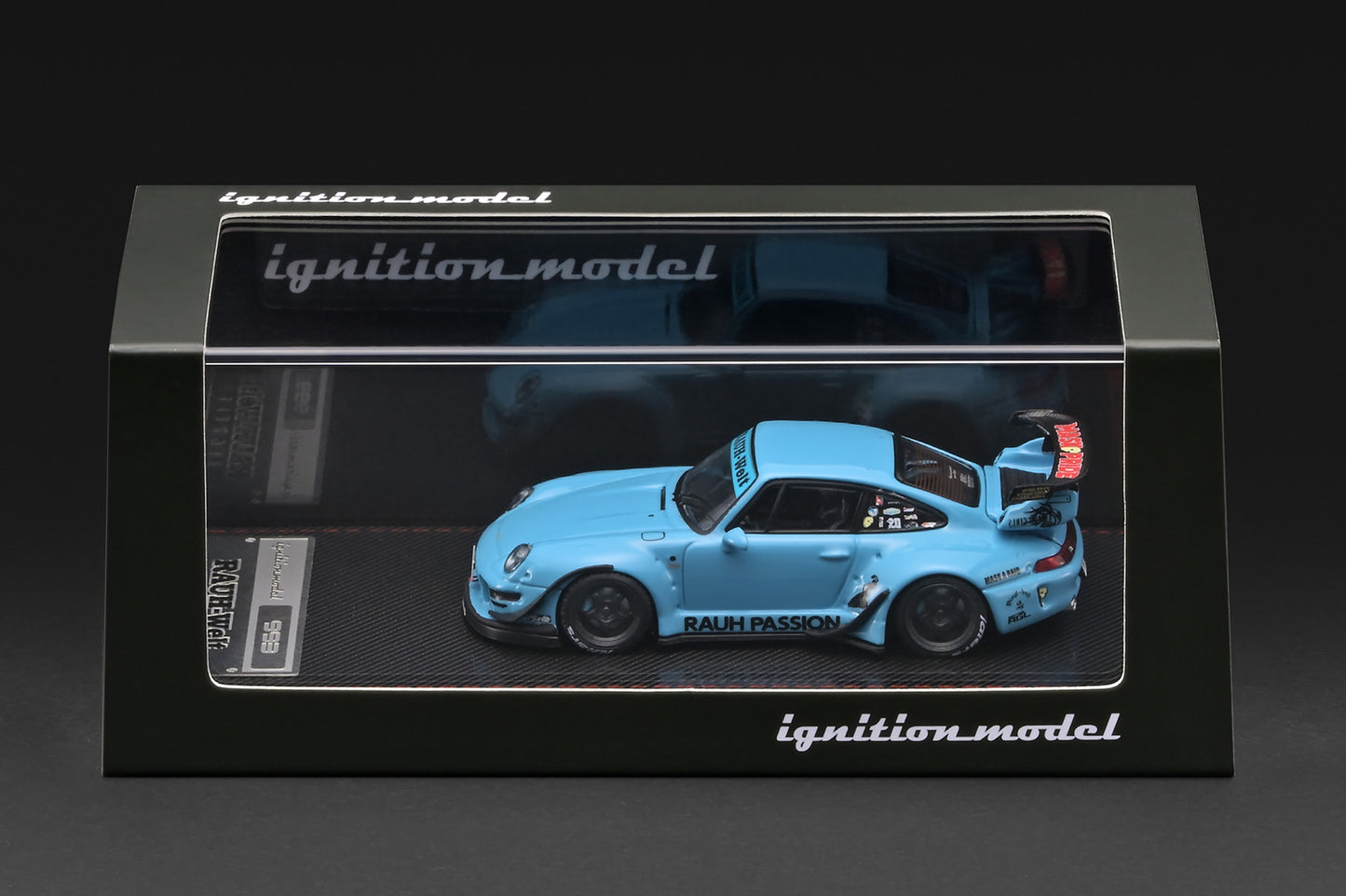 (PRE-ORDER) Ignition Model 1:64 RWB 993 Light Blue IG4211