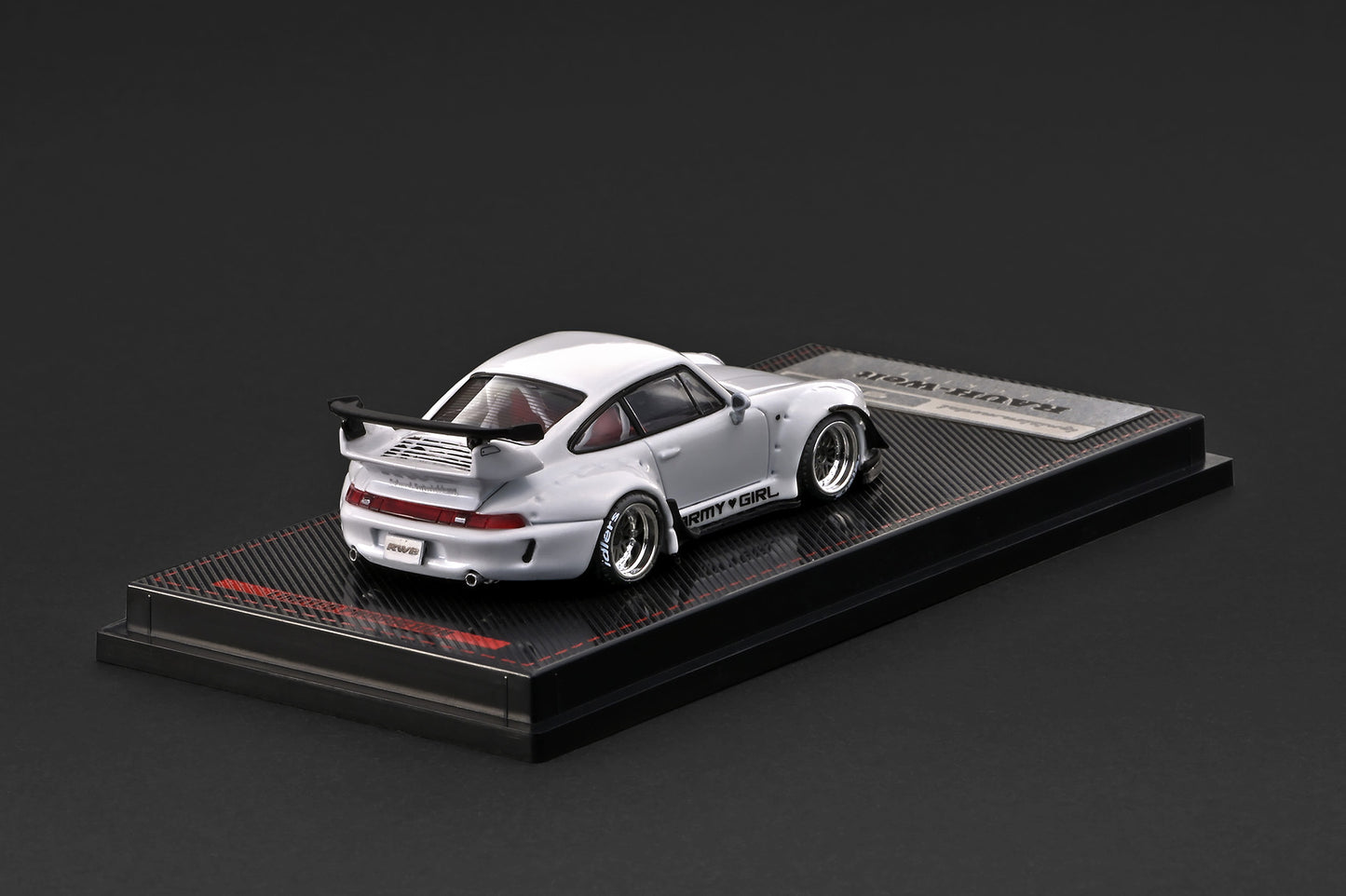 (PRE-ORDER) Ignition Model 1:64 RWB 993 White Metallic IG4216