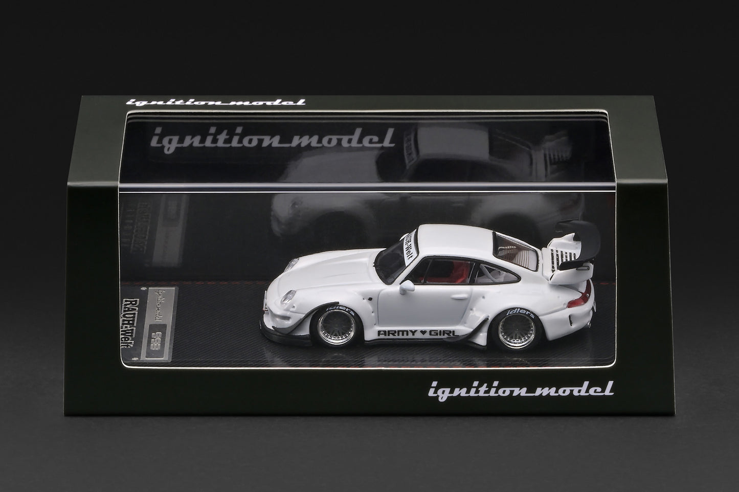(PRE-ORDER) Ignition Model 1:64 RWB 993 White Metallic IG4216