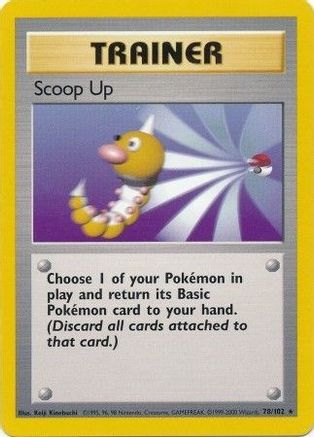 Scoop Up 78/102 - Base Set