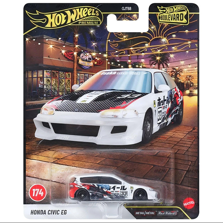 (PRE-ORDER) 2027 Hot Wheels 1:64 Premium Boulevard Mix 2 #171-#175 Full Set of 5 Cars