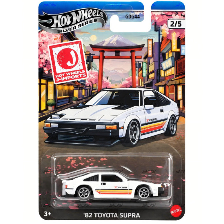 (PRE-ORDER) 2027 Hot Wheels 1:64 HW Themed Automotive Asst Mix 1 Hot Wheels J-Imports (GDG44-958A) Factory Sealed Case of 10