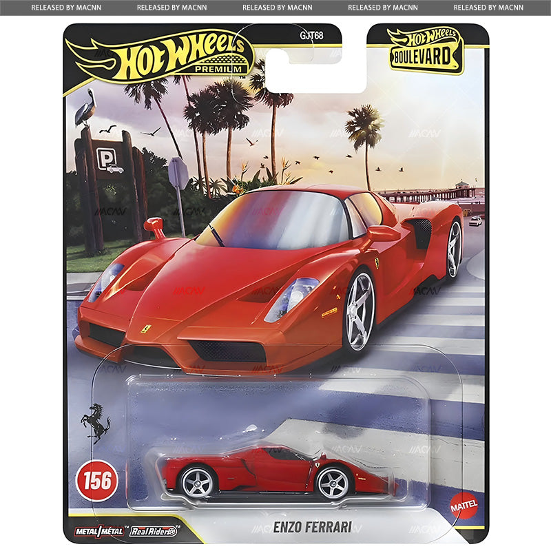 (PRE-ORDER) 2026 Hot Wheels 1:64 Premium Boulevard Mix 4 Full Set of 5 Cars