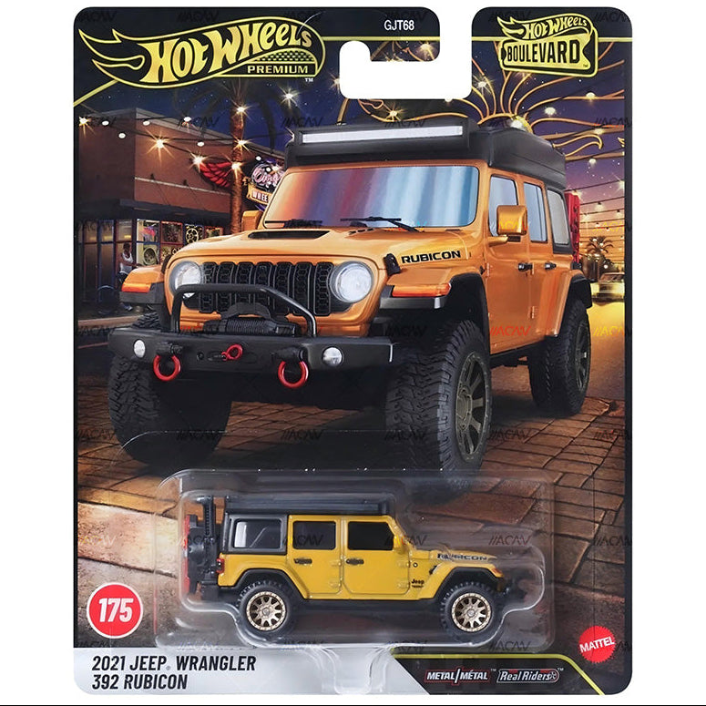 (PRE-ORDER) 2027 Hot Wheels 1:64 Premium Boulevard Mix 2 #171-#175 Full Set of 5 Cars