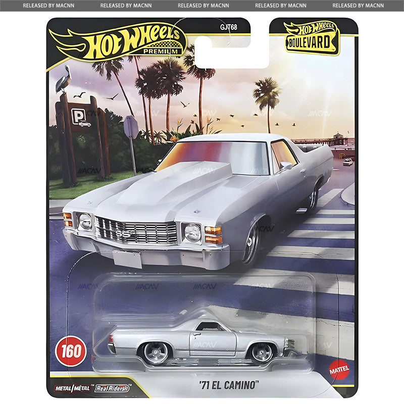 (PRE-ORDER) 2026 Hot Wheels 1:64 Premium Boulevard Mix 4 Full Set of 5 Cars