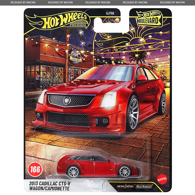 (PRE-ORDER) 2027 Hot Wheels 1:64 Premium Boulevard Mix 1 Full Set of 5 Cars