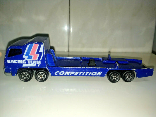 Majorette Racing Team Competition Blue 1:100 Scale