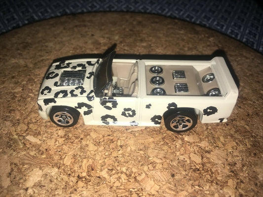 1995 Hot Wheels ROARIN’ RODS SERIES MINI TRUCK #4/4 MINT