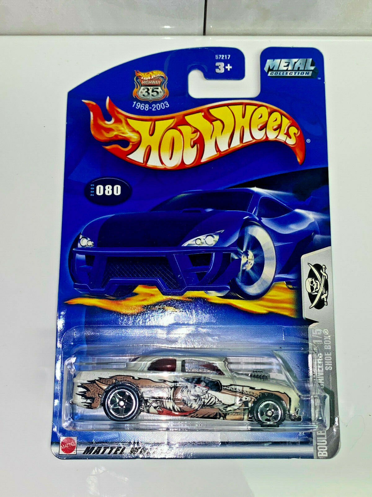 2003 Hot Wheels Boulevard Buccaneers Full Set 5 of 5 Cars NIP