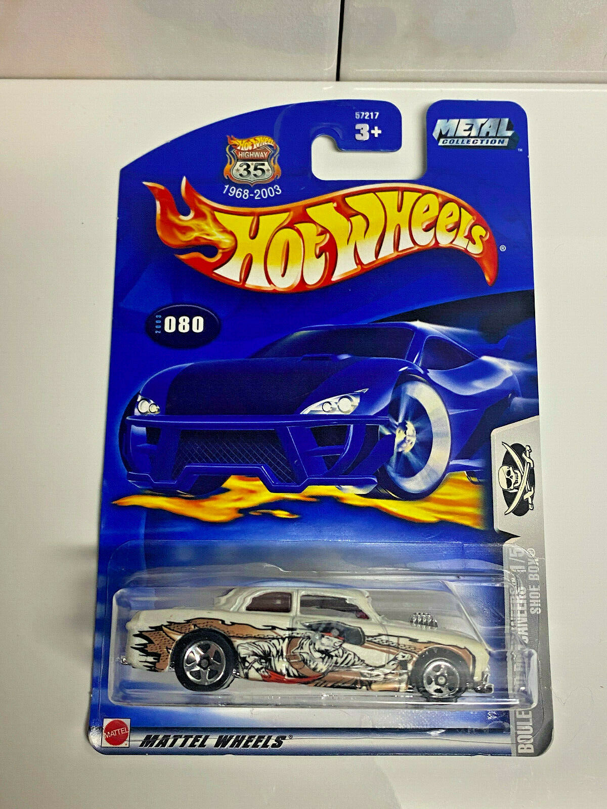 2003 Hot Wheels Boulevard Buccaneers Full Set 5 of 5 Cars NIP