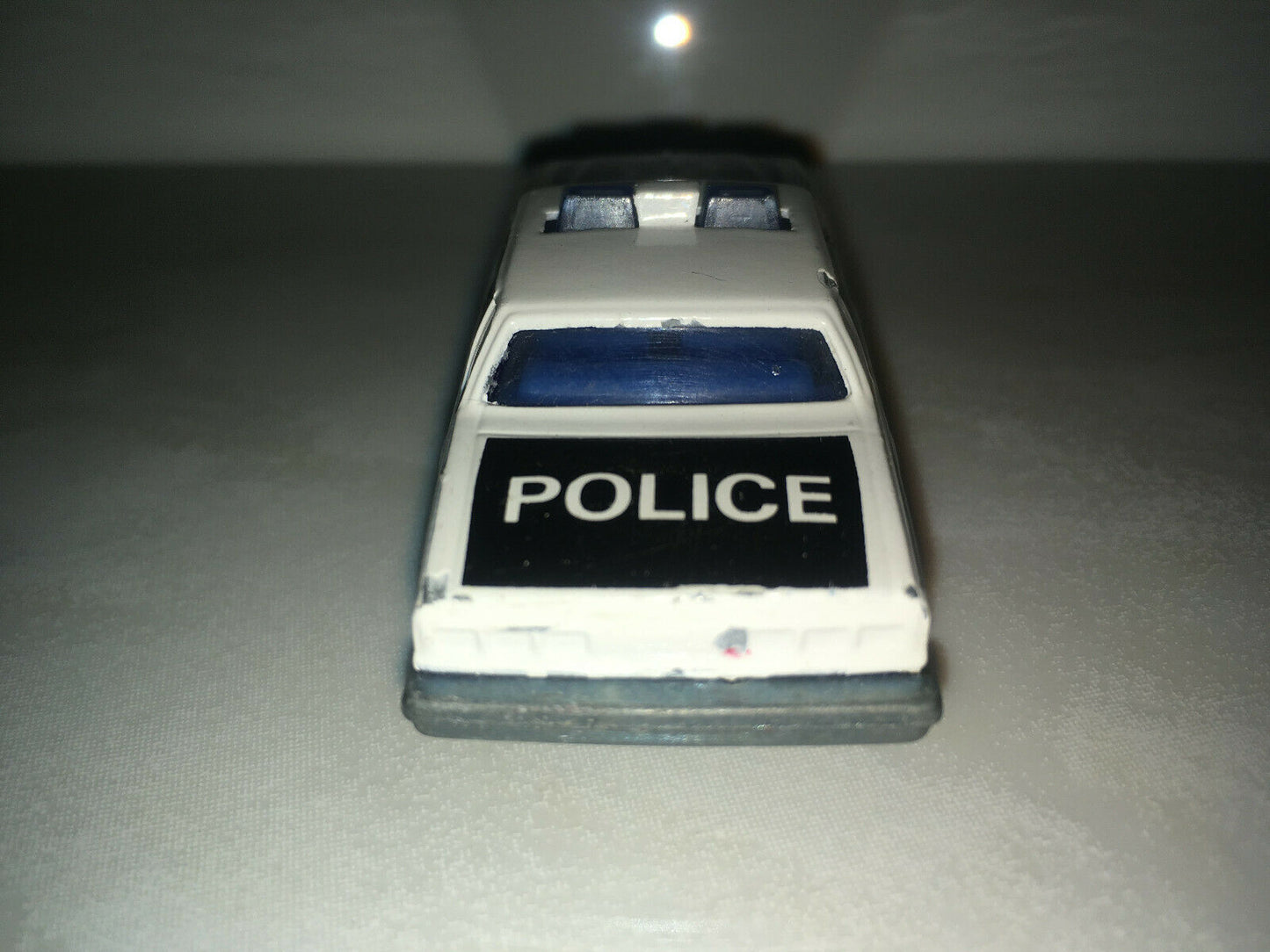 RARE VINTAGE Majorette Chevrolet Impala POLICE car #31 N240
