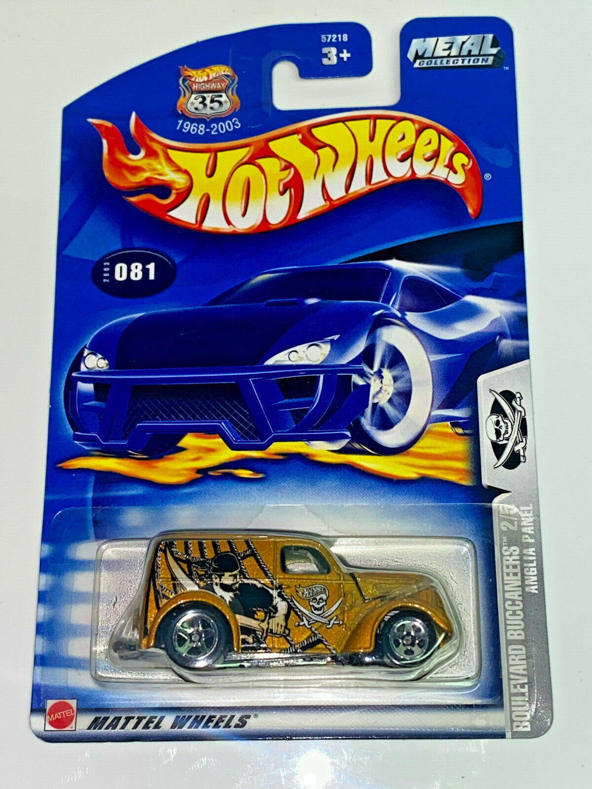 2003 Hot Wheels Boulevard Buccaneers Full Set 5 of 5 Cars NIP