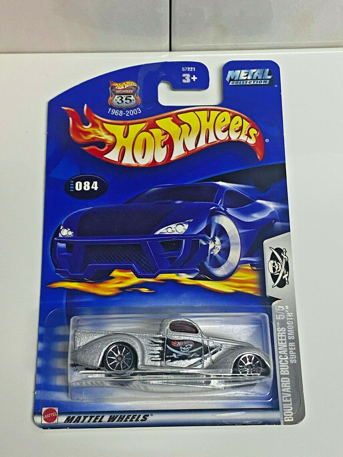 2003 Hot Wheels Boulevard Buccaneers Full Set 5 of 5 Cars NIP