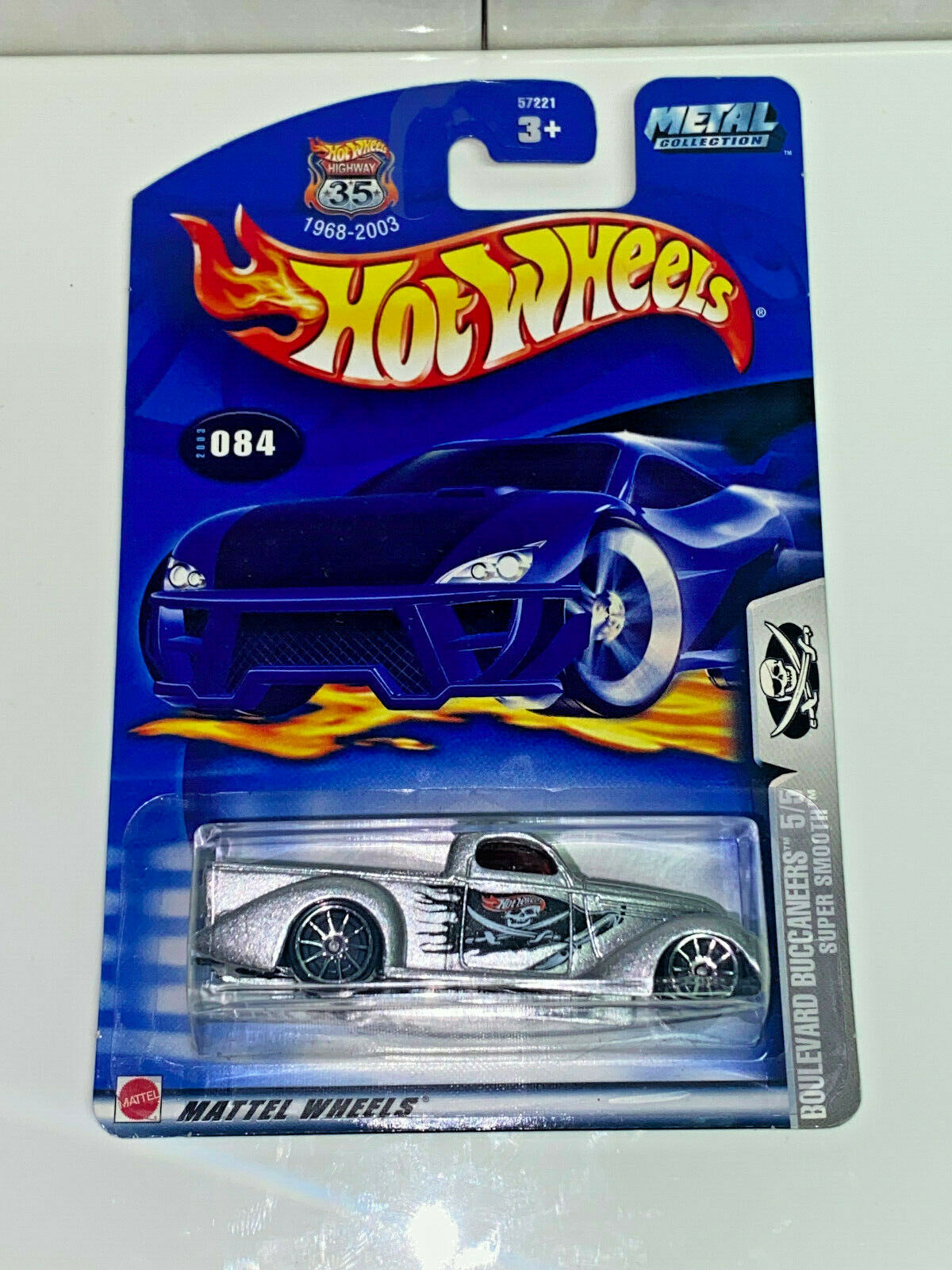 2003 Hot Wheels Boulevard Buccaneers Full Set 5 of 5 Cars NIP