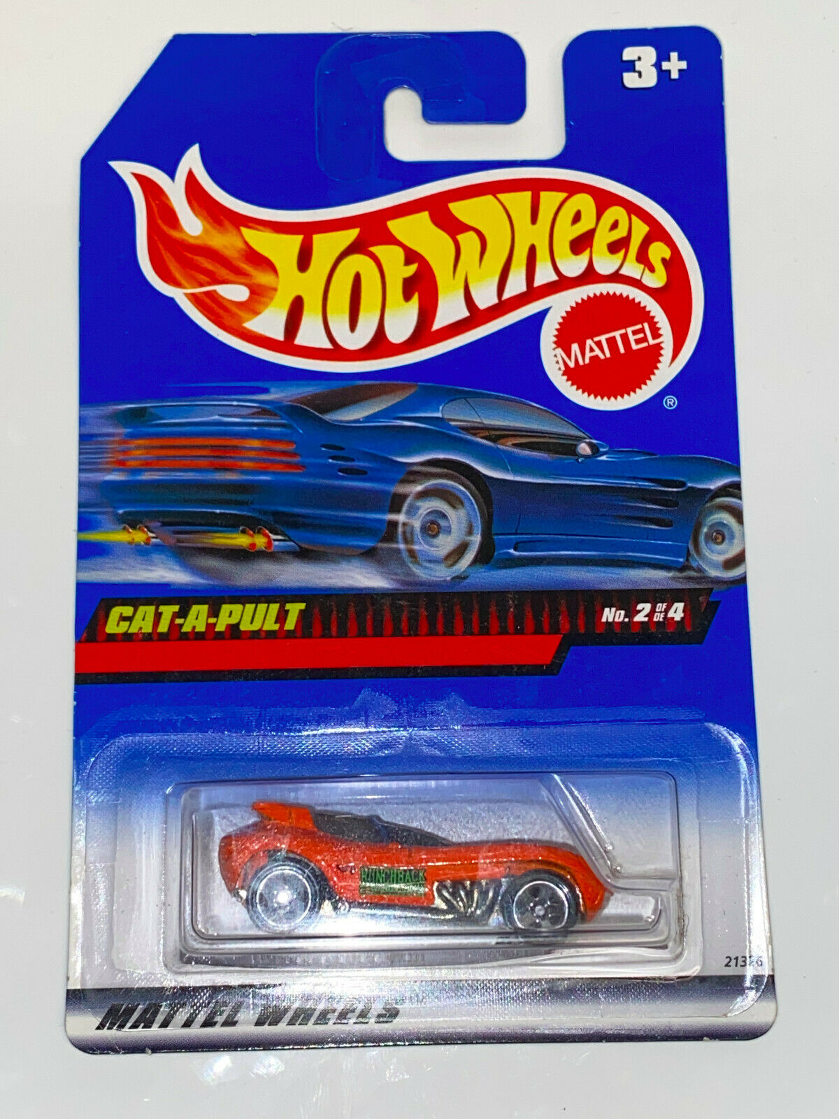 1999 Hot Wheels Terrorific Series Full Set of 4 International Cards NIP VHTF