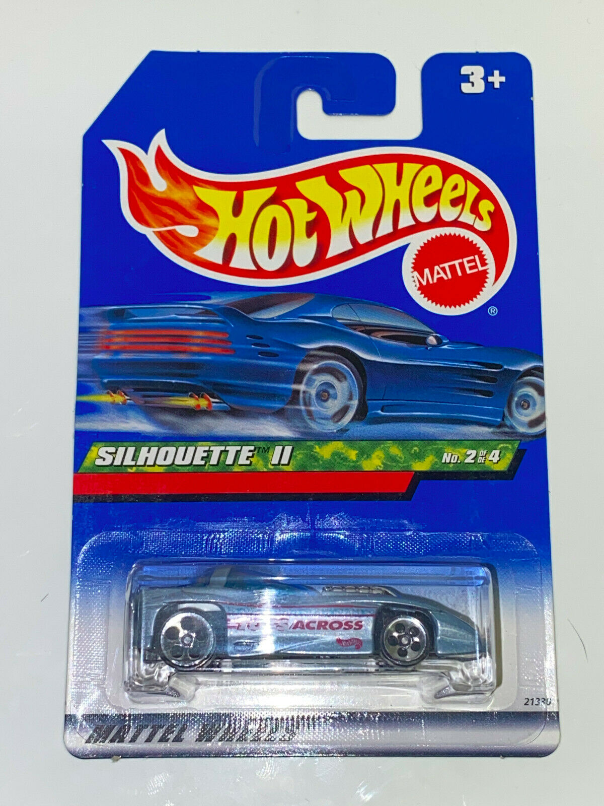 1999 Hot Wheels Classic Games Series Full Set of 4 International Cards NIP VHTF