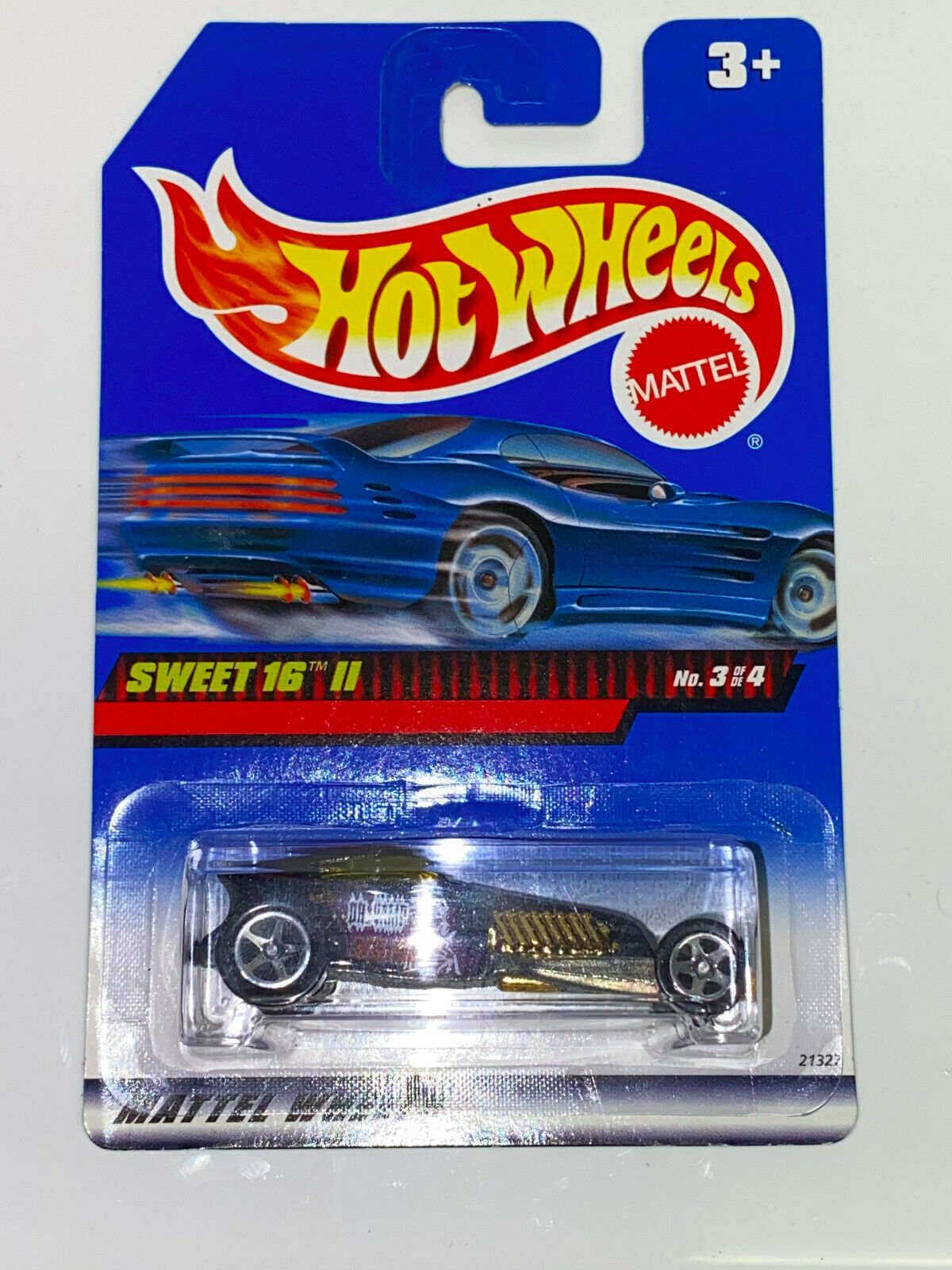 1999 Hot Wheels Terrorific Series Full Set of 4 International Cards NIP VHTF