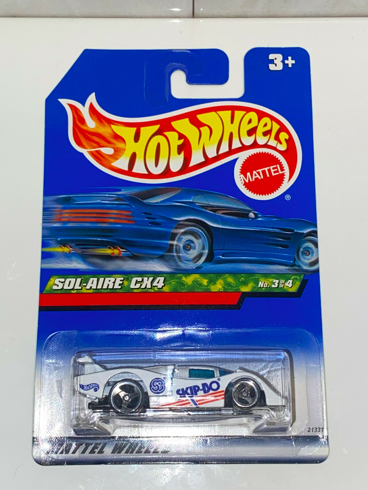 1999 Hot Wheels Classic Games Series Full Set of 4 International Cards NIP VHTF