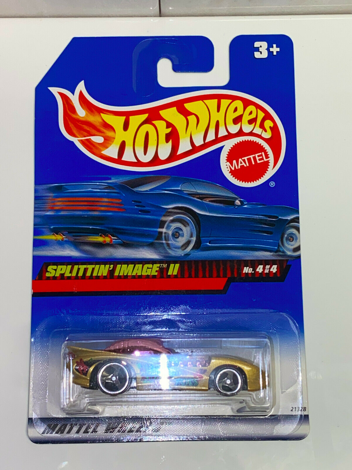 1999 Hot Wheels Terrorific Series Full Set of 4 International Cards NIP VHTF